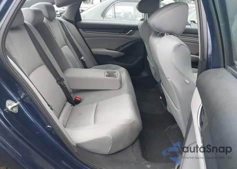 2019 Honda Accord Hybrid Ex from USA, damaged, VIN 1HGCV3F49KA016979
